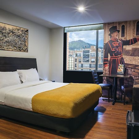 Hotel Santa Barbara Real Богота Экстерьер фото