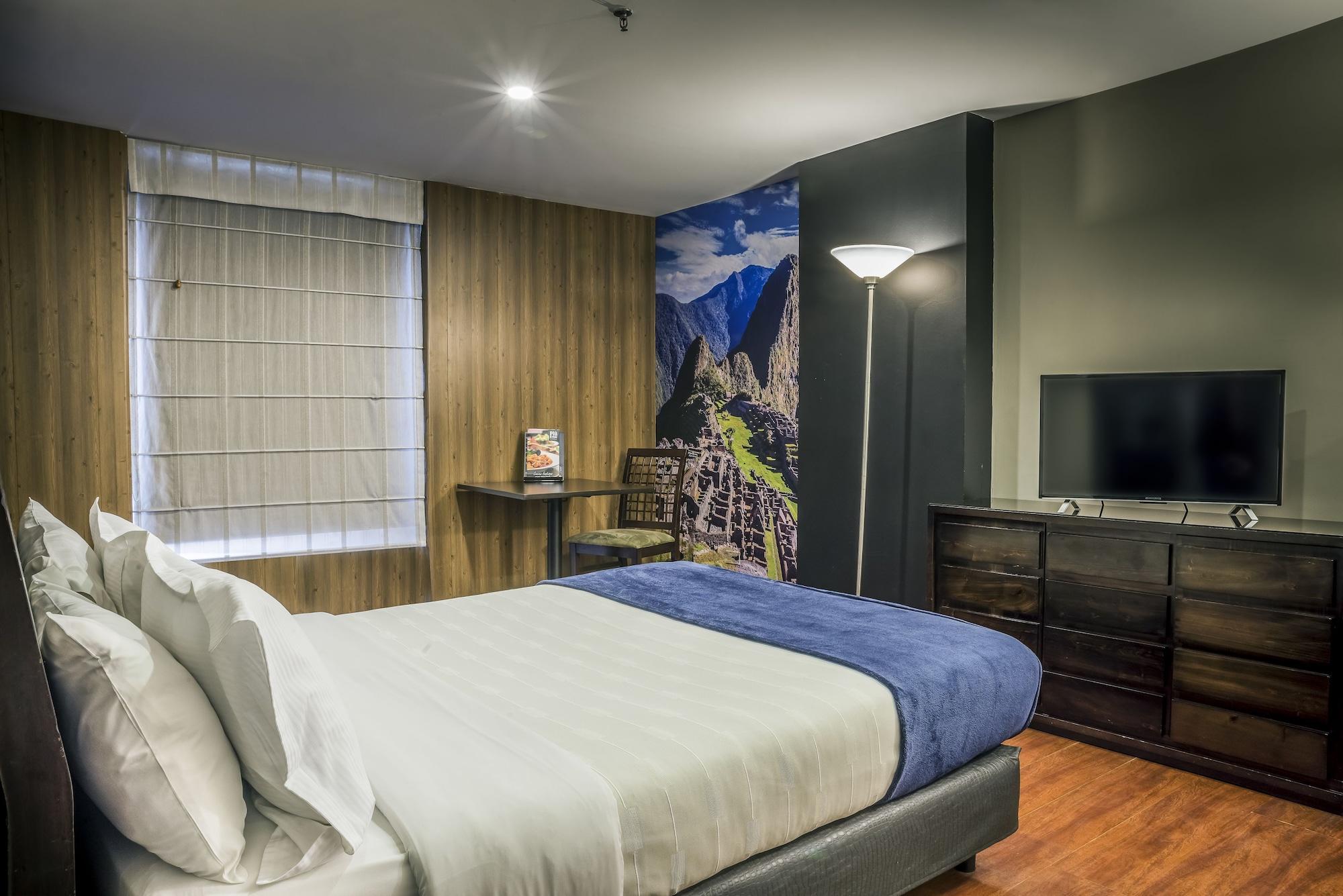 Hotel Santa Barbara Real Богота Экстерьер фото