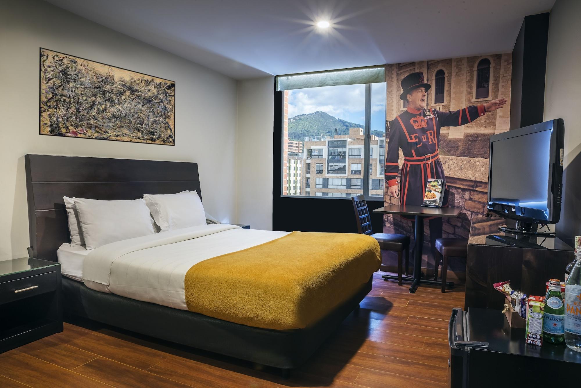 Hotel Santa Barbara Real Богота Экстерьер фото