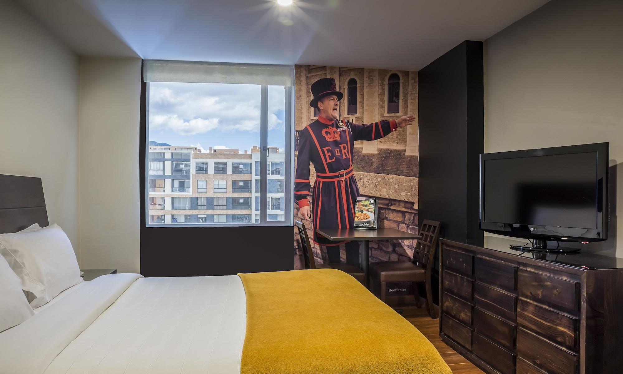Hotel Santa Barbara Real Богота Экстерьер фото