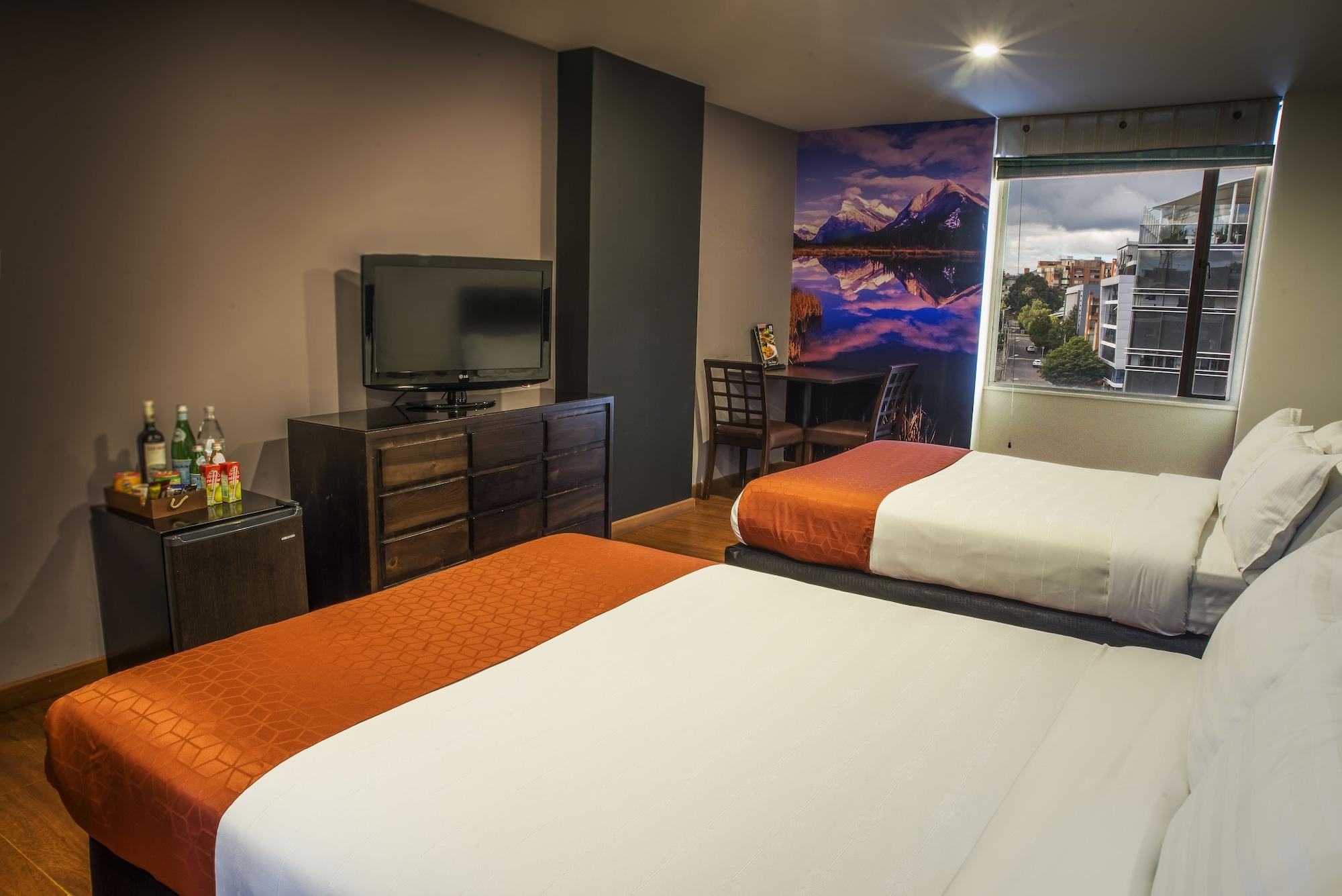Hotel Santa Barbara Real Богота Экстерьер фото