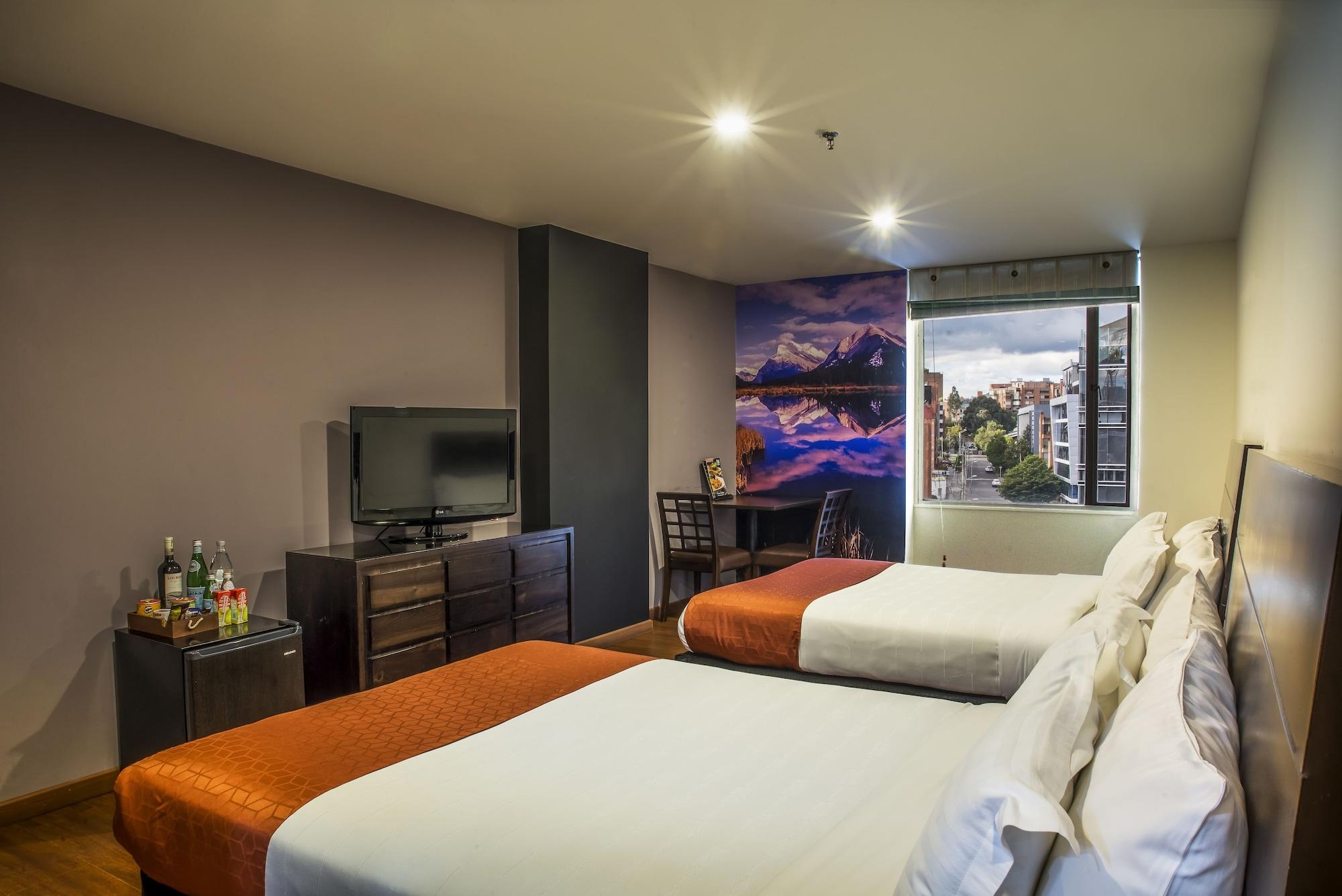 Hotel Santa Barbara Real Богота Экстерьер фото