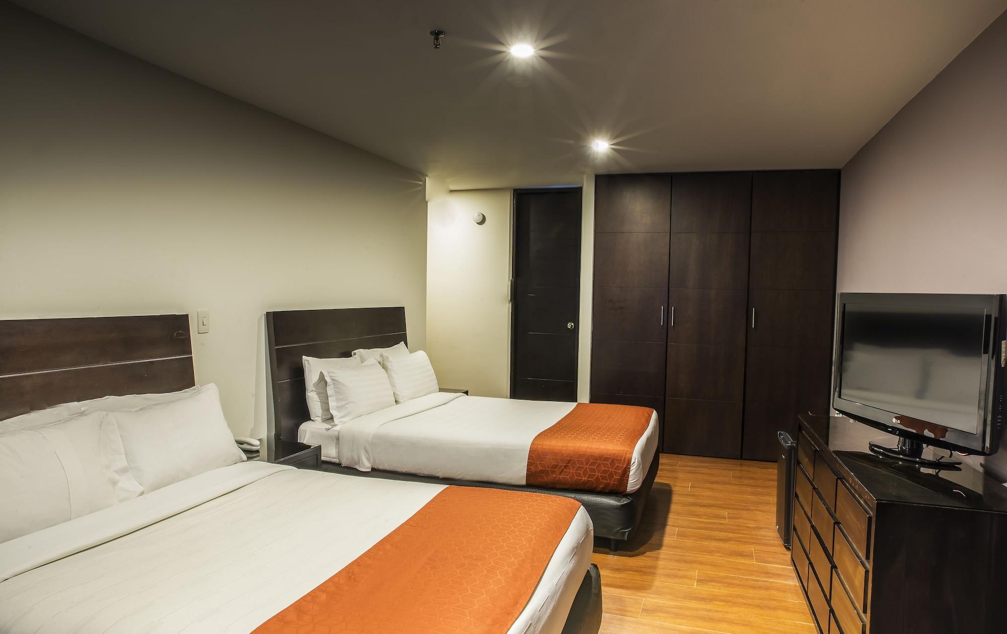 Hotel Santa Barbara Real Богота Экстерьер фото