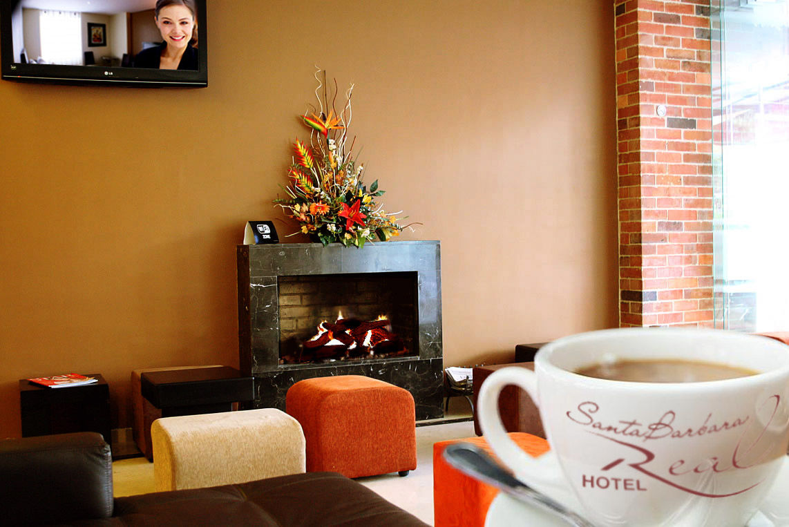 Hotel Santa Barbara Real Богота Экстерьер фото
